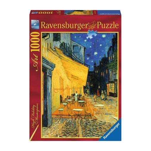 Puzzle Ravensburger Café de Noche  de 1000 Piezas