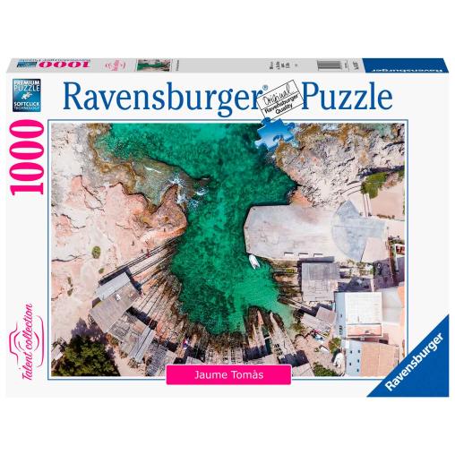 Puzzle Ravensburger Cala de San Agustín de 1000 Piezas