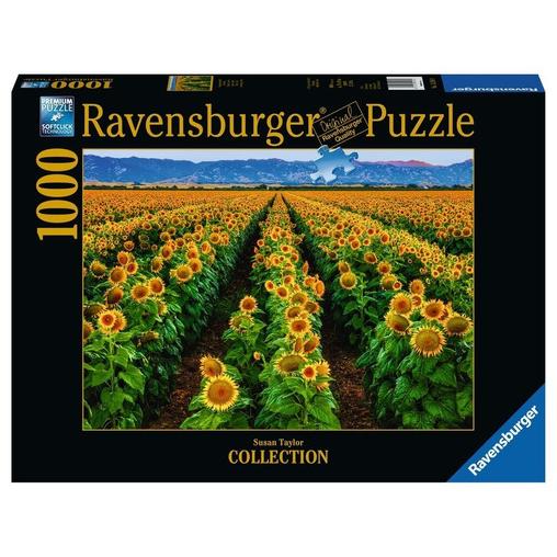 Puzzle Ravensburger Campo de Girasoles 1000 Piezas