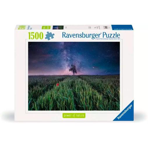 Puzzle Ravensburger Campo Nocturno Estrellado de 1500 Piezas