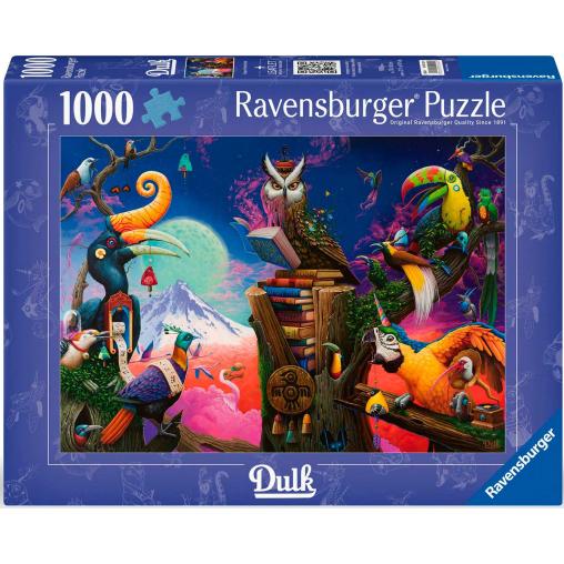 Puzzle Ravensburger Canciones de Pájaros Extintos 1000 Piezas