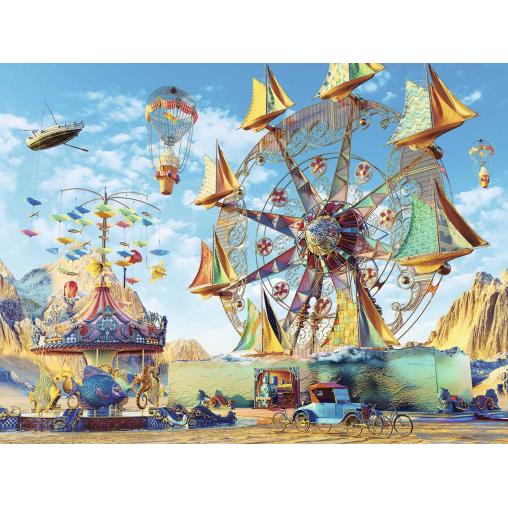 Puzzle Ravensburger Carnaval de los Sueños de 1500 Piezas