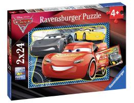 Puzzle Ravensburger Cars 3 de 2x24 Piezas