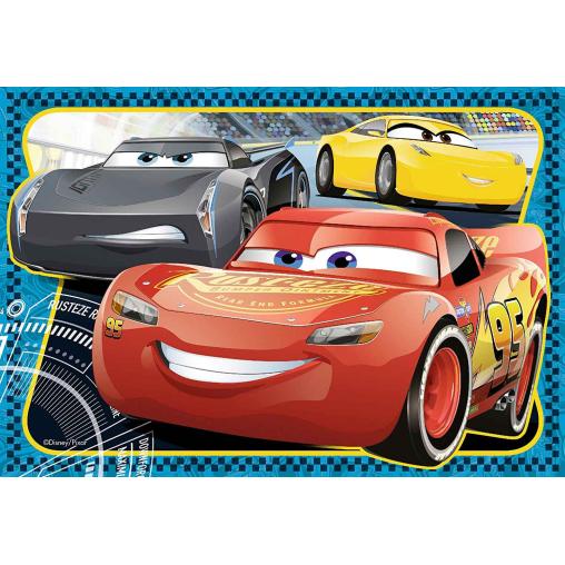 Puzzle Ravensburger Cars 3 de 2x24 Piezas