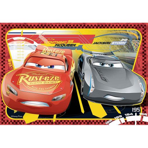 Puzzle Ravensburger Cars 3 de 2x24 Piezas