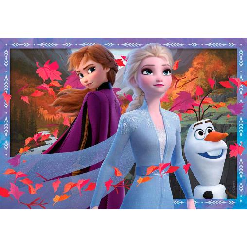 Puzzle Ravensburger Frozen 2 de 2x24 Piezas