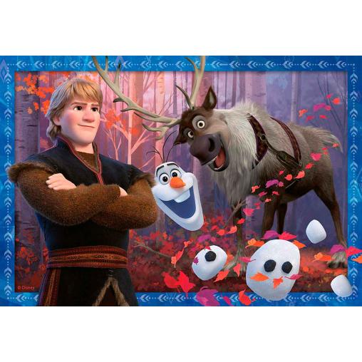 Puzzle Ravensburger Frozen 2 de 2x24 Piezas