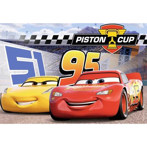 Puzzle Ravensburger Cars 3 de 2 x 12 Piezas