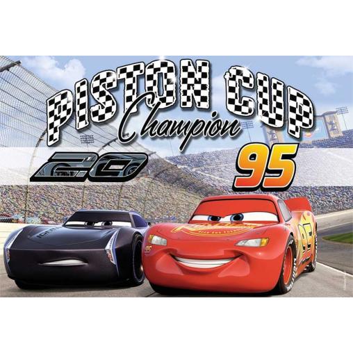 Puzzle Ravensburger Cars 3 de 2 x 12 Piezas