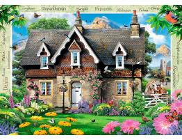 Puzzle Ravensburger Casa de Campo de 1000 Piezas