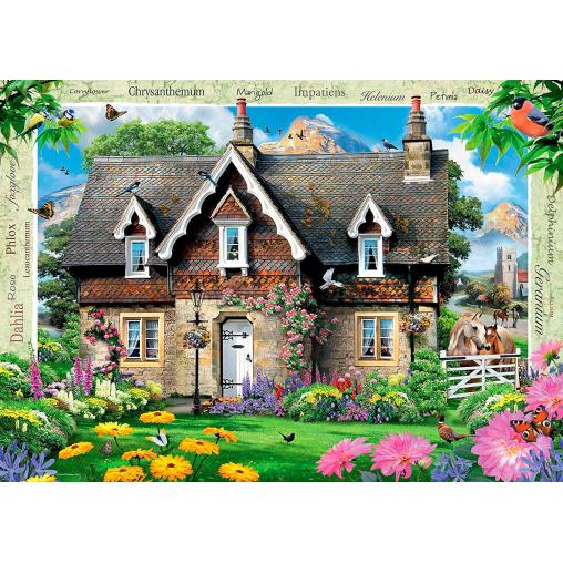 Puzzle Ravensburger Casa de Campo de 1000 Piezas