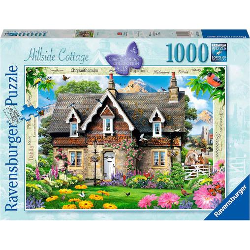 Puzzle Ravensburger Casa de Campo de 1000 Piezas