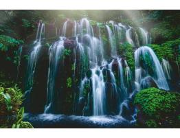 Puzzle Ravensburger Cascadas de Indonesia de 3000 Piezas