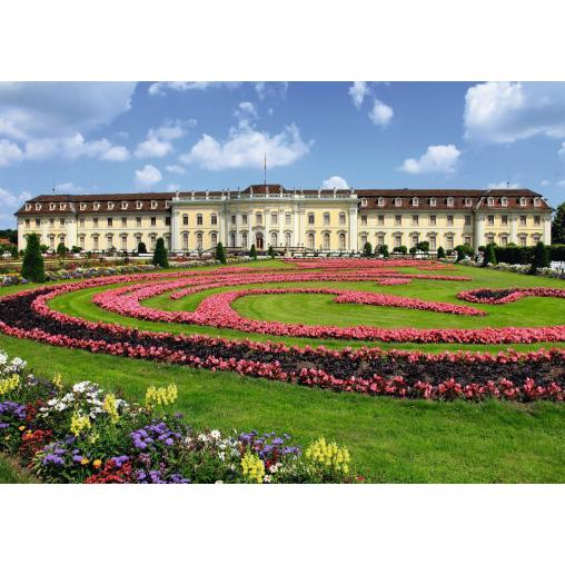 Puzzle Ravensburger Castillo Ludwigsburg de 1000 Piezas