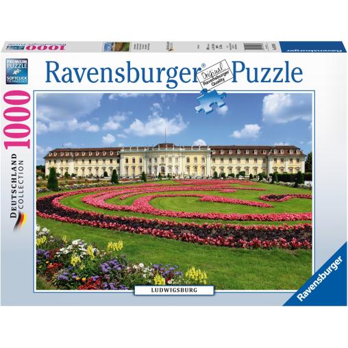 Puzzle Ravensburger Castillo Ludwigsburg de 1000 Piezas