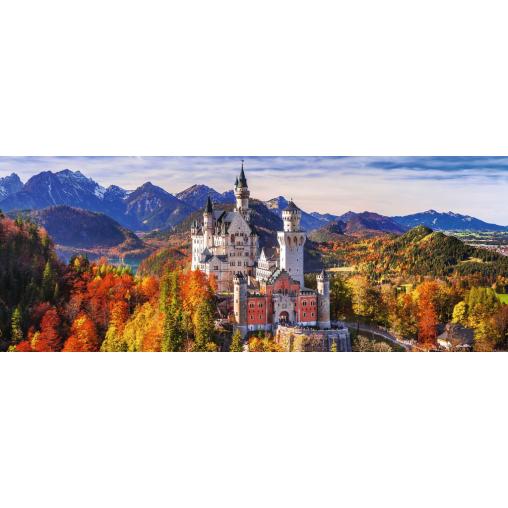 Puzzle Ravensburger Castillo Neuschwanstein de 1000 Pieza