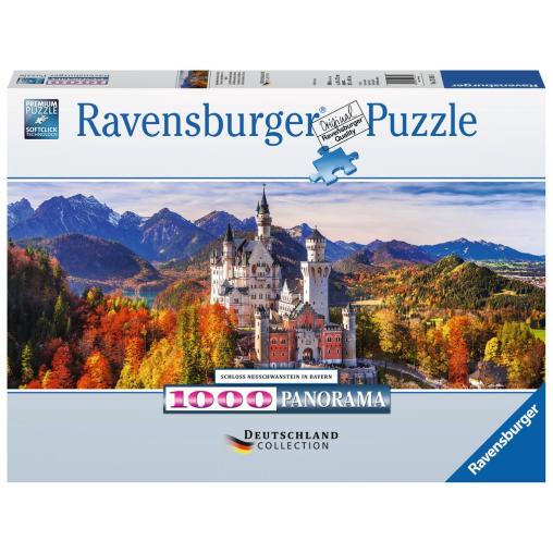 Puzzle Ravensburger Castillo Neuschwanstein de 1000 Pieza