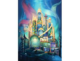 Puzzle Ravensburger Castillos Disney: Ariel de 1000 Pzs