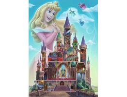 Puzzle Ravensburger Castillos Disney: Aurora Bella Durmiente de