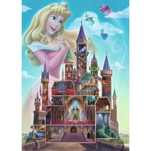 Puzzle Ravensburger Castillos Disney: Aurora Bella Durmiente de