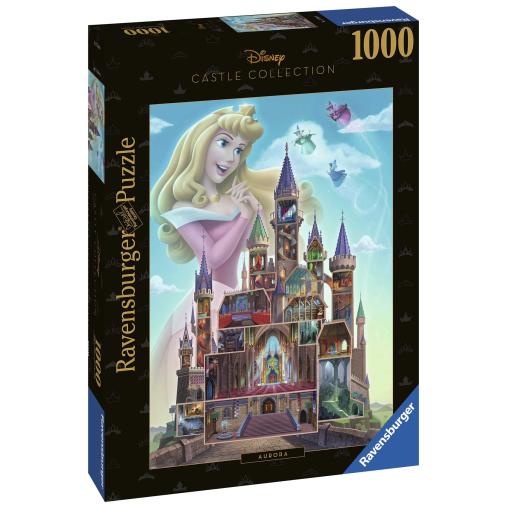 Puzzle Ravensburger Castillos Disney: Aurora Bella Durmiente de