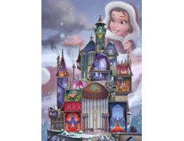 Puzzle Ravensburger Castillos Disney: Bella de 1000 Pzs