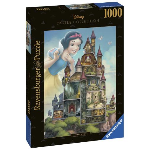 Puzzle Ravensburger Castillos Disney: Blancanieves de 1000 Pzs