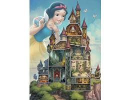 Puzzle Ravensburger Castillos Disney: Blancanieves de 1000 Pzs