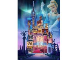 Puzzle Ravensburger Castillos Disney: Cenicienta de 1000 Pzs