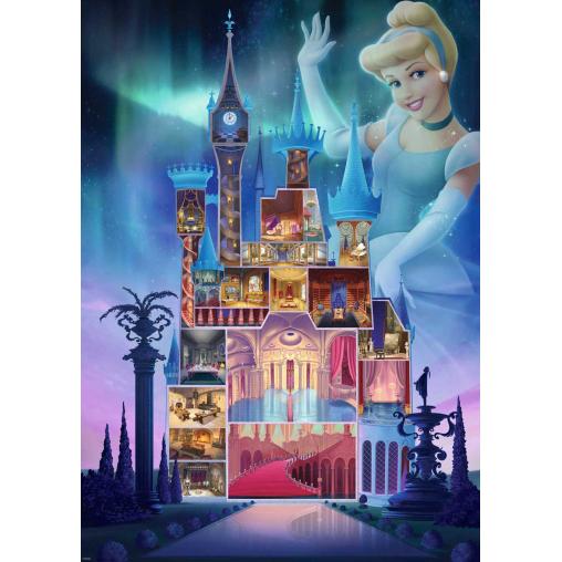 Puzzle Ravensburger Castillos Disney: Cenicienta de 1000 Pzs