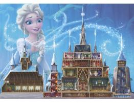 Puzzle Ravensburger Castillos Disney: Elsa de 1000 Pzs