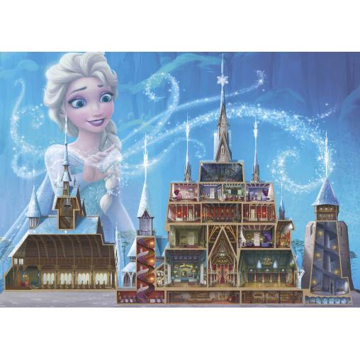 Puzzle Ravensburger Castillos Disney: Elsa de 1000 Pzs