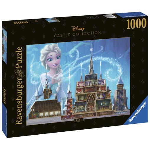 Puzzle Ravensburger Castillos Disney: Elsa de 1000 Pzs