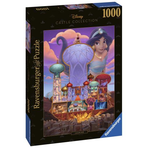 Puzzle Ravensburger Castillos Disney: Jasmine de 1000 Pzs