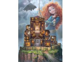 Puzzle Ravensburger Castillos Disney: Merida de 1000 Pzs