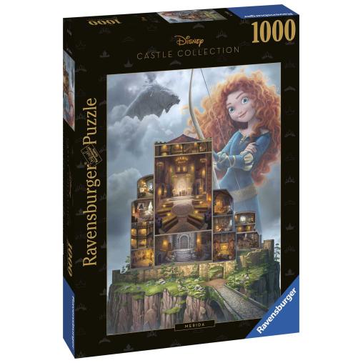 Puzzle Ravensburger Castillos Disney: Merida de 1000 Pzs