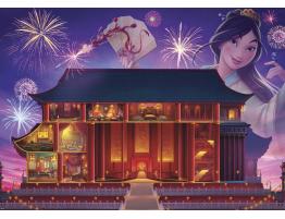 Puzzle Ravensburger Castillos Disney: Mulan de 1000 Pzs