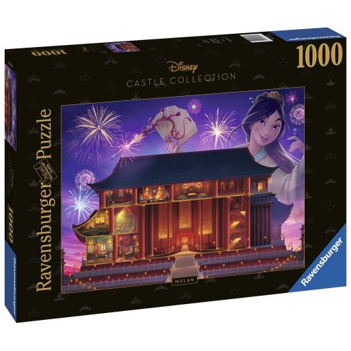 Puzzle Ravensburger Castillos Disney: Mulan de 1000 Pzs