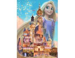 Puzzle Ravensburger Castillos Disney: Rapunzel de 1000 Pzs