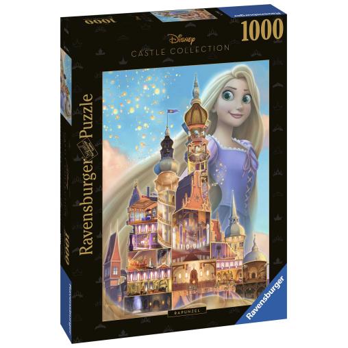 Puzzle Ravensburger Castillos Disney: Rapunzel de 1000 Pzs