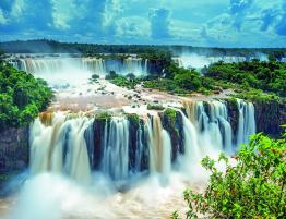 Ravensburger Puzzle Chutes d&#39;Iguazú, Brésil 2000 pièces