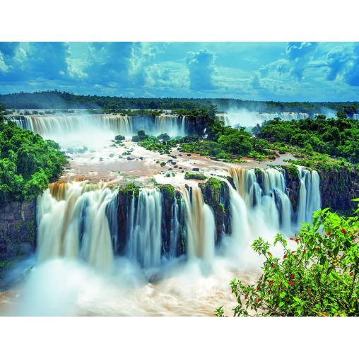 Ravensburger Puzzle Chutes d'Iguazú, Brésil 2000 pièces