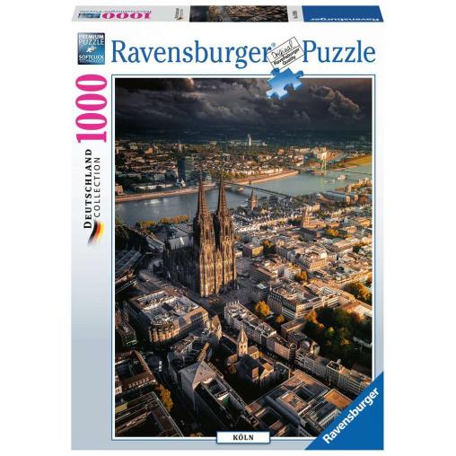 Puzzle Ravensburger Catedral de Colonia de 1000 Piezas