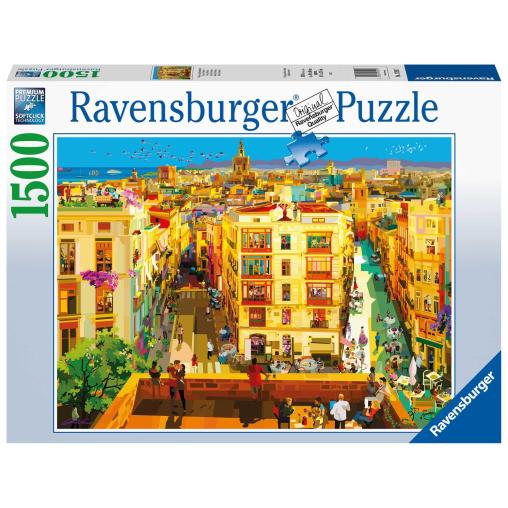 Puzzle Ravensburger Cena en Valencia de 1500 Piezas