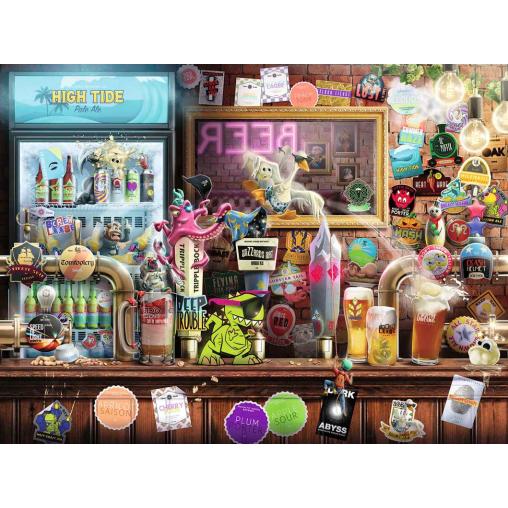 Puzzle Ravensburger Cerveza Artesanal de 1500 Piezas