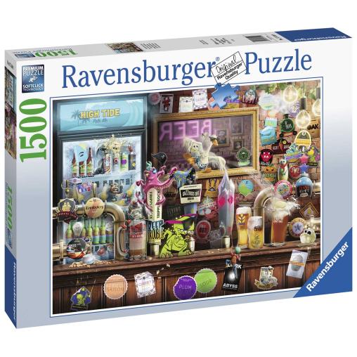 Puzzle Ravensburger Cerveza Artesanal de 1500 Piezas