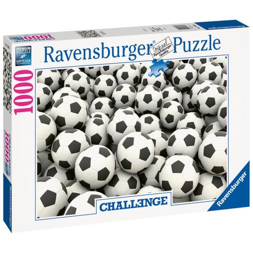 Puzzle Ravensburger Challenge Fútbol de 1000 Pzs