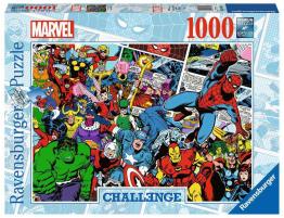 Puzzle Ravensburger Challenge Marvel de 1000 Piezas