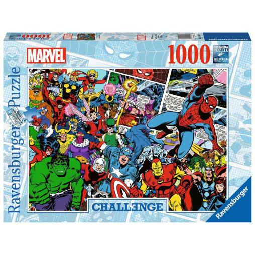 Puzzle Ravensburger Challenge Marvel de 1000 Piezas