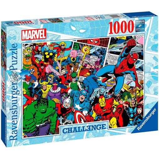 Puzzle Ravensburger Challenge Marvel de 1000 Piezas